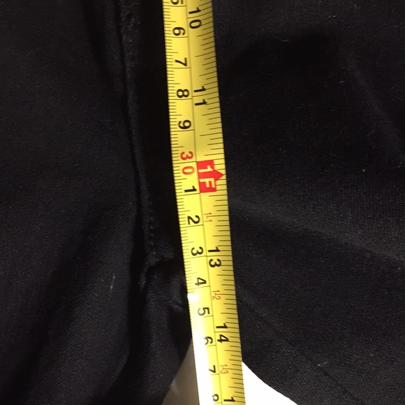 Almost Famous 70’s high rise bell bottom jeans - Picture 15 of 15